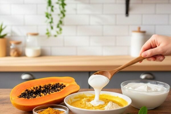 Homemade Vegan Skin Brightening Face Mask Caavakushi