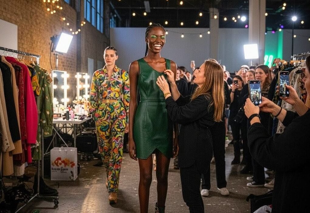 4 Luxury Vegan Brands Featured At London Fashion Week 2025 Caavakushi