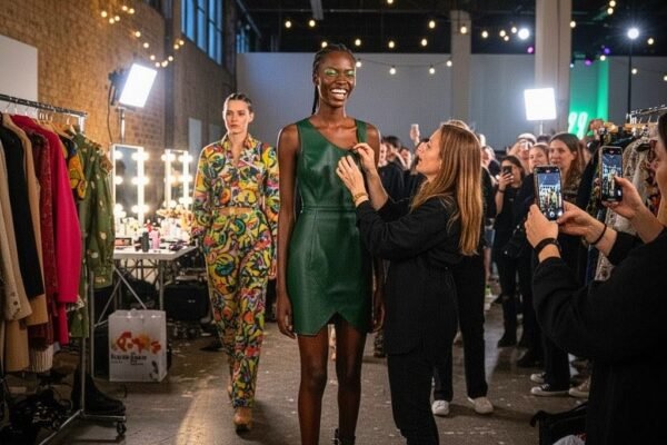 4 Luxury Vegan Brands Featured At London Fashion Week 2025 Caavakushi