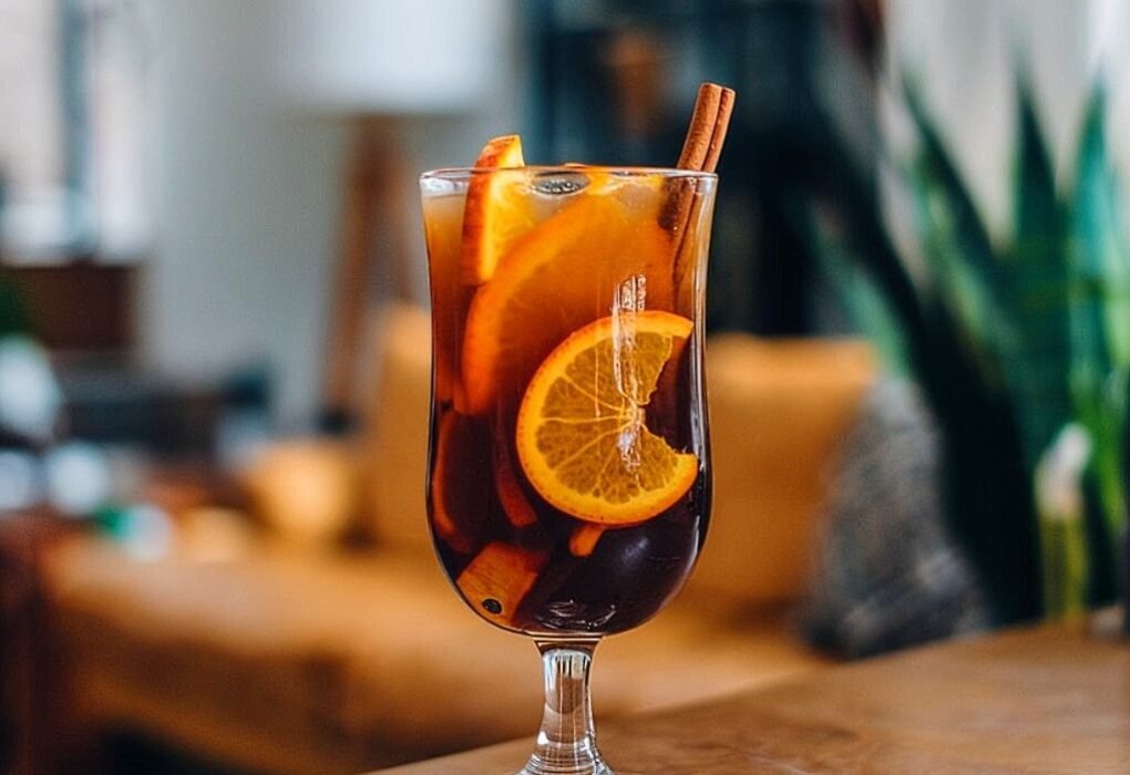 Vegan Sangria Recipe Caavakushi