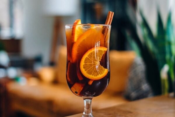 Vegan Sangria Recipe Caavakushi