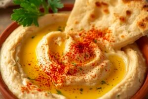 High Protein Vegan Creamy Hummus Recipe - In Under 15 Minutes Caavakushi
