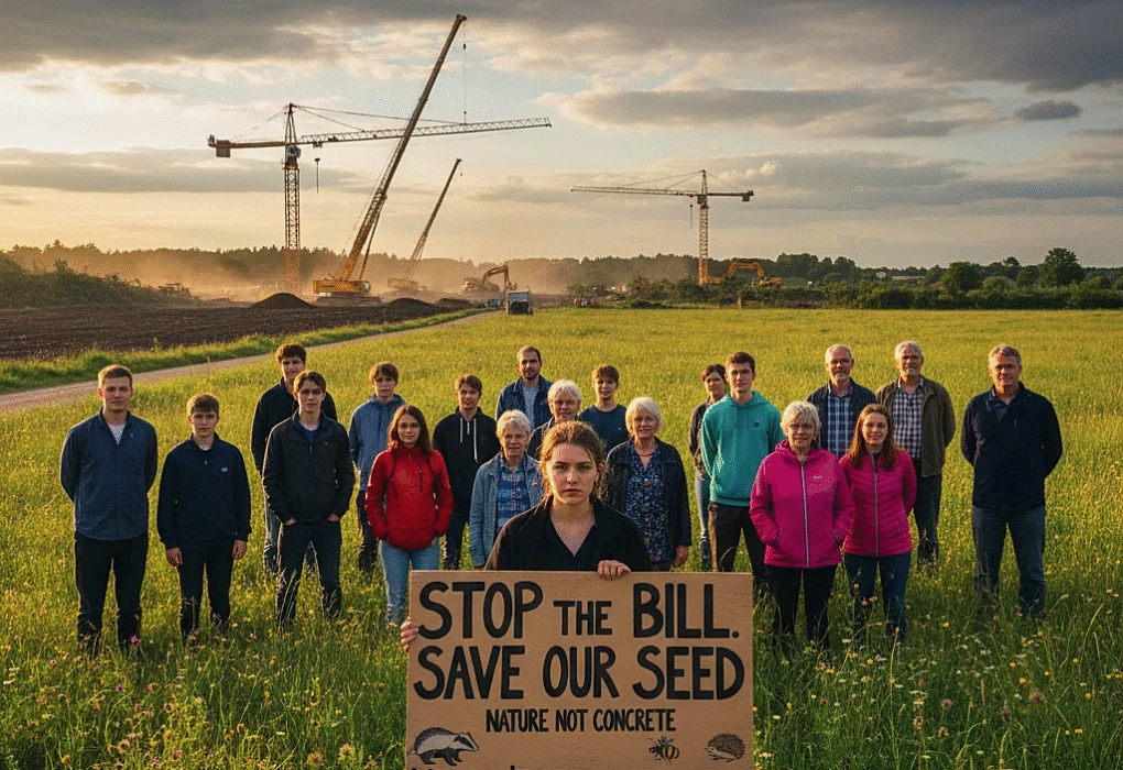 New UK Planning & Infrastructure Bill Gives Government Power To Destroy Wildlife & Countryside Caavakushi