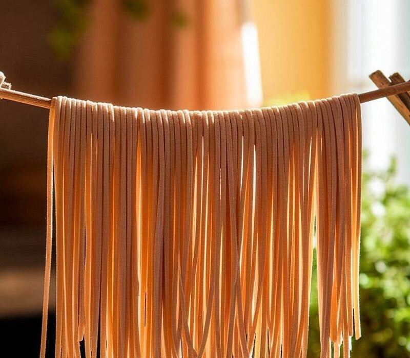 Vegan Silk Route Golden Spaghetti Recipe Caavakushi