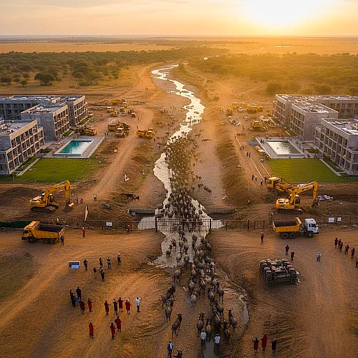 Greedy Luxury Hotels Shamelessly Destroy Great Wildebeest Migration & Legally Silences Maasai Mara Elder Protecting Animals Caavakushi