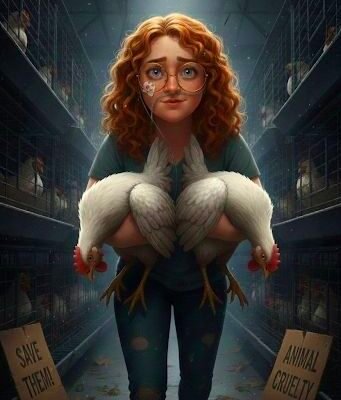 URGENT CALL: Diabetic With Gastroparesis Animal Rights Activist Who Saved Chickens Faces Prison Death Trap As Time Runs Out Before Dec 10th Caavakushi