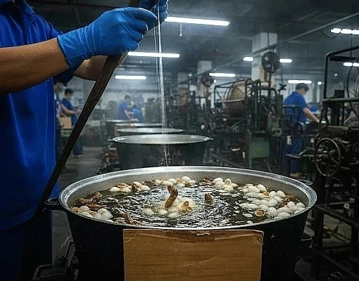 STOP Buying Silk! Toxic Truth About The Silkworm Made Fabric That Kills 6,600 Animals For Every Kilo Caavakushi