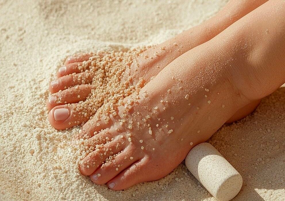 Stop Wasting Money! Get Silky Soft Feet With 4 Budget Friendly Natural Vegan Tools Caavakushi