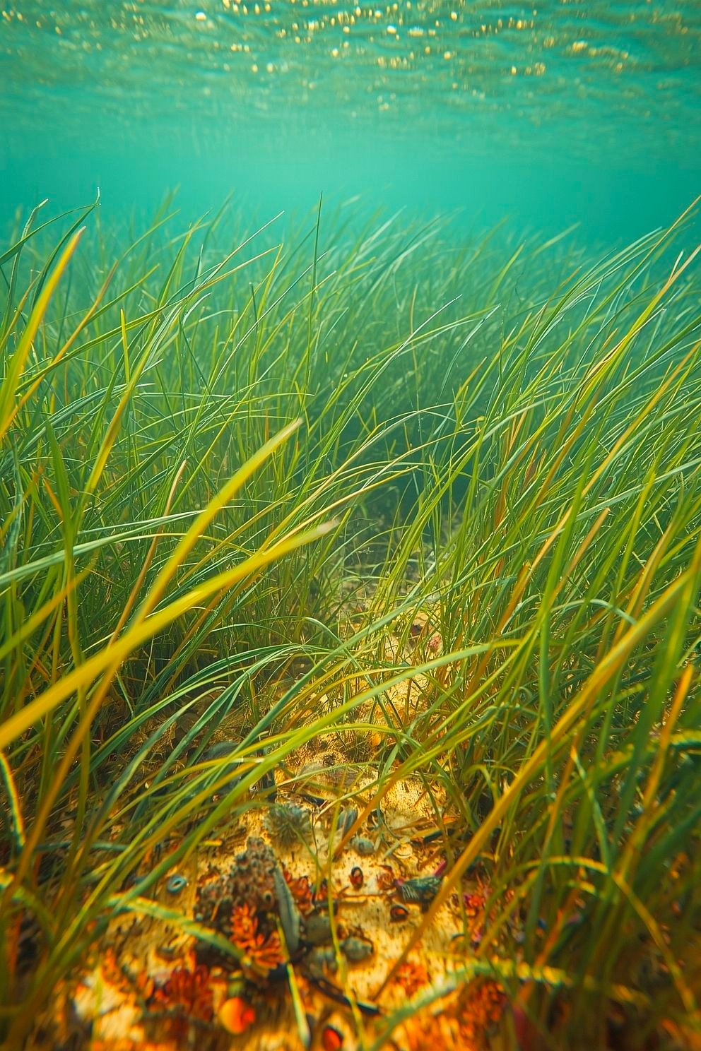 AI Robot Ulysses Eco Planting Seagrass Meadows To Revive The Lungs Of The Ocean Caavakushi