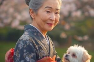 Dementia Study By Japanese Scientist Reveals Dogs Give Seniors 63% Immunity Against Disabling Dementia Caavakushi
