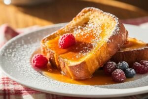 Vegan Cinnamon French Toast Recipe Caavakushi