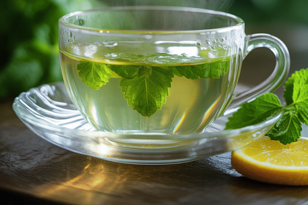 Fresh Vegan Peppermint Tea Recipe Caavakushi