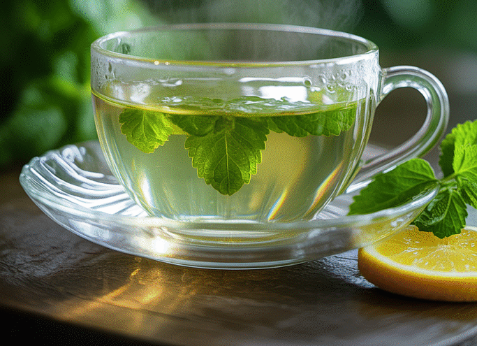 Fresh Vegan Peppermint Tea Recipe Caavakushi