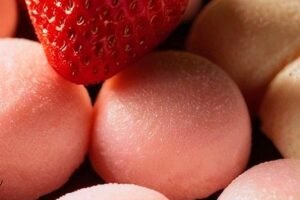 Vegan Strawberry Mochi Recipe Caavakushi