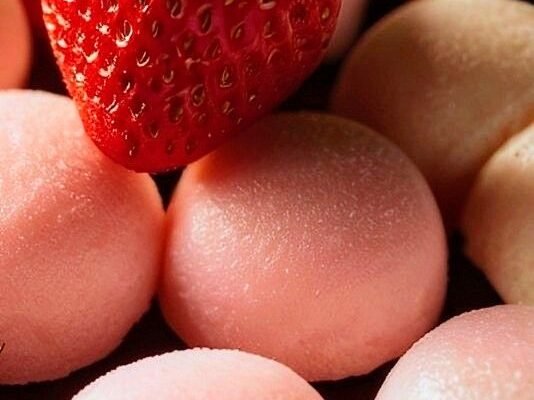 Vegan Strawberry Mochi Recipe Caavakushi
