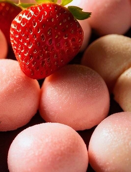 Vegan Strawberry Mochi Recipe Caavakushi