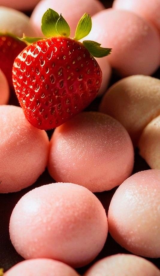 Vegan Strawberry Mochi Recipe Caavakushi