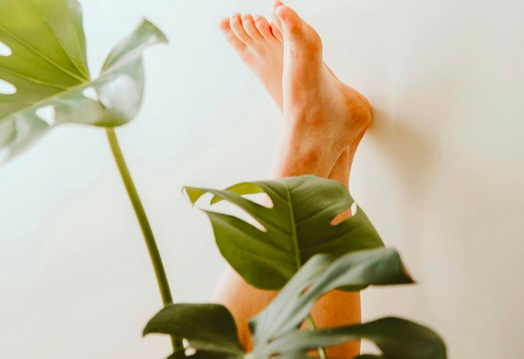 Vegan Night Time Homemade Foot Mask Recipe Microplastic Free Caavakushi