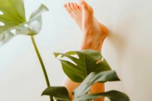 Vegan Night Time Homemade Foot Mask Recipe Microplastic Free Caavakushi