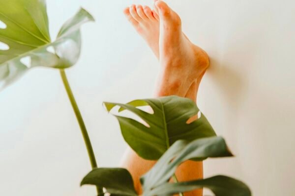 Vegan Night Time Homemade Foot Mask Recipe Microplastic Free Caavakushi