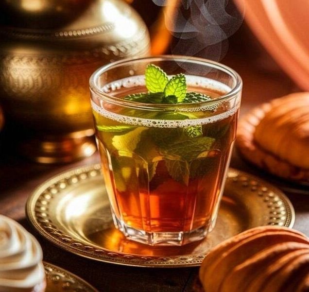 Turkish Tea Recipe With Anatolian Obsidian (Plant-Based) Caavakushi