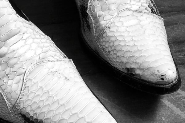 Python Skin Boots (Snakes Hammered To Death & Skinned Alive) Caavkushi