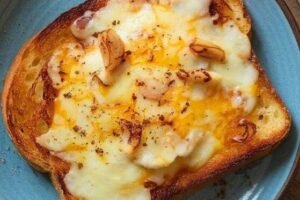 Vegan Saffron Cheese On Toast Recipe Caavakushi