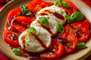 Vegan Caprese Salad Recipe Caavakushi