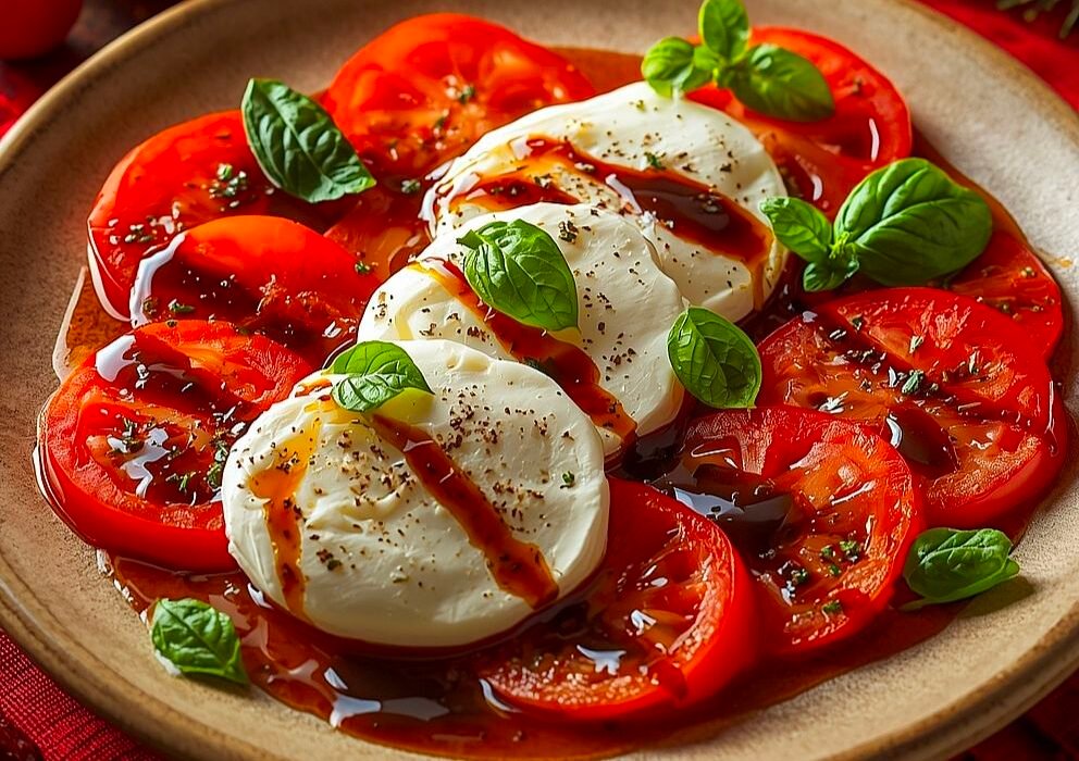 Vegan Caprese Salad Recipe Caavakushi