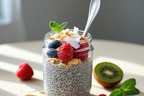 Vegan Coconut Milk Chia Seed Pudding Recipe Caavakushi