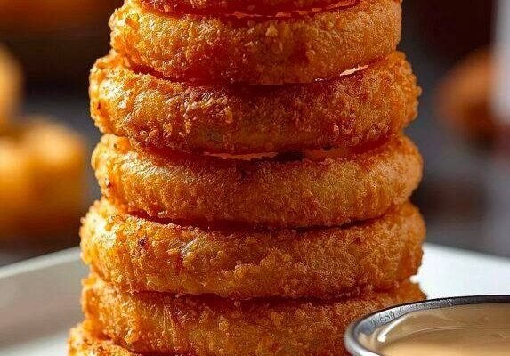 Crispy & Crunchy Vegan Onion Rings Recipe Caavakushi