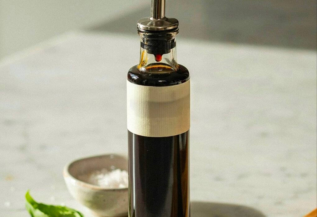 Vegan Infused Zesty Lemon Balsamic Glaze Recipe Caavakushi
