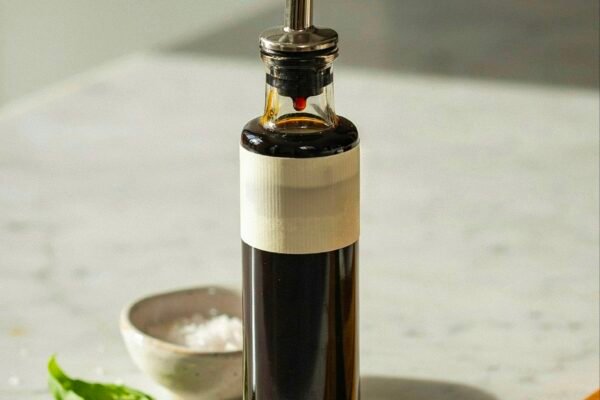 Vegan Infused Zesty Lemon Balsamic Glaze Recipe Caavakushi