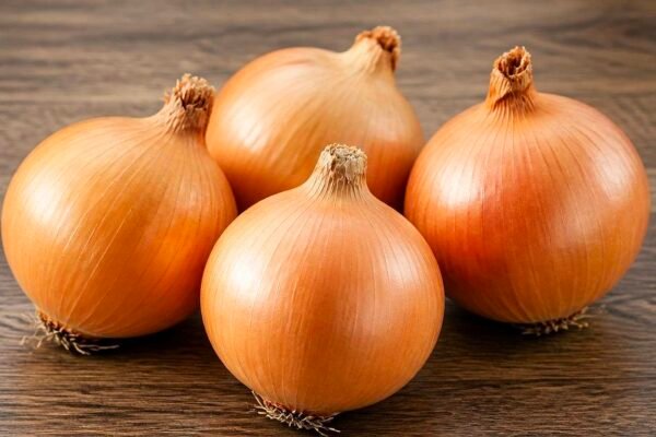 White Onions: Health benefits (79% Reduction In Bacterial Growth) Caavakushi