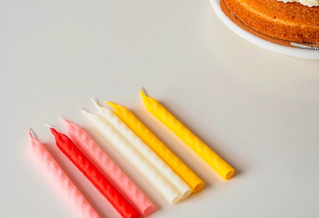 How To Make Homemade Vegan Birthday Candles Caavakushi
