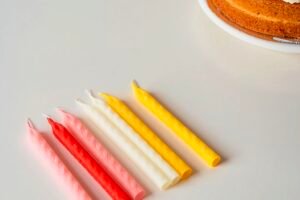 How To Make Homemade Vegan Birthday Candles Caavakushi