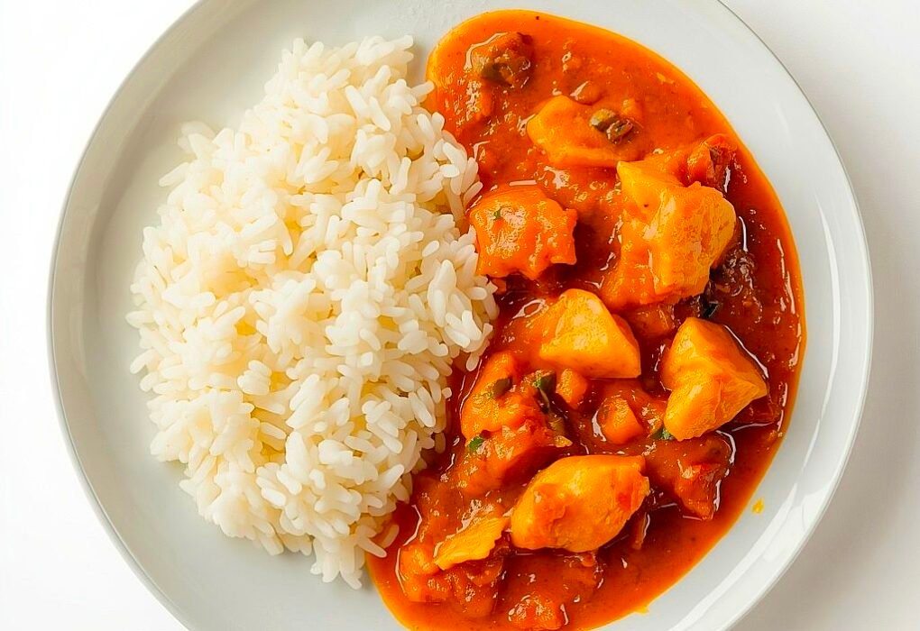 Vegan Nigerian Banga Soup With Rice Recipe Caavakushi