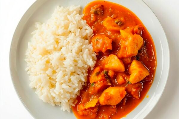 Vegan Nigerian Banga Soup With Rice Recipe Caavakushi